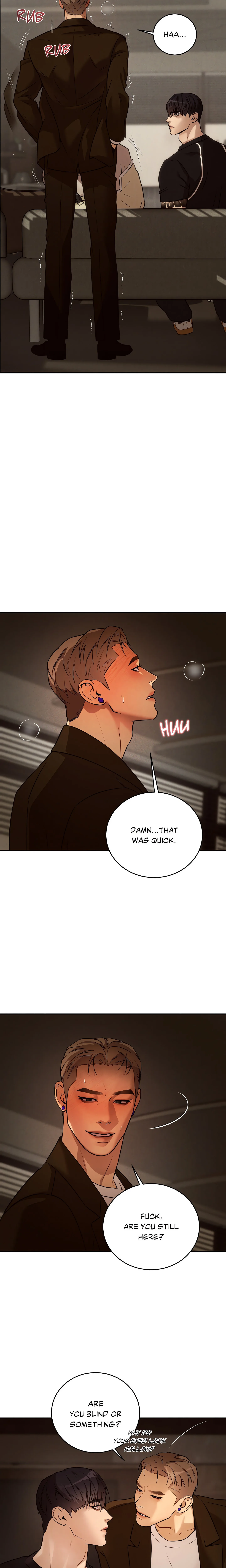 Pearl Boy : Ignite the Dawn (Uncensored) chapter 13 page 12