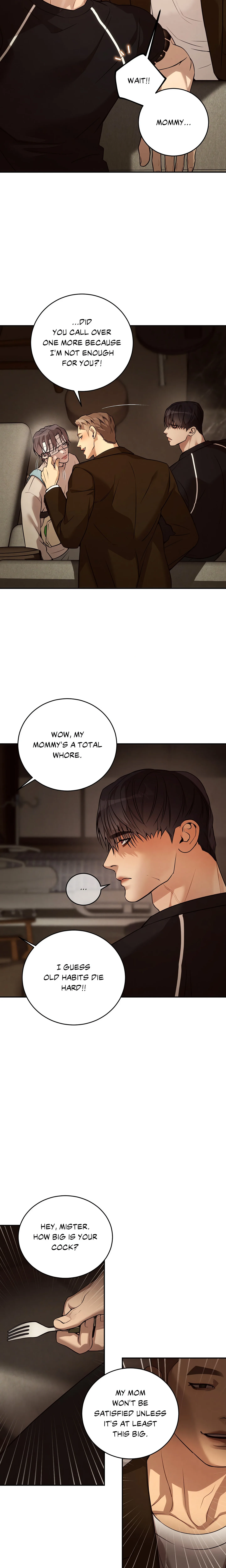 Pearl Boy : Ignite the Dawn (Uncensored) chapter 13 page 13