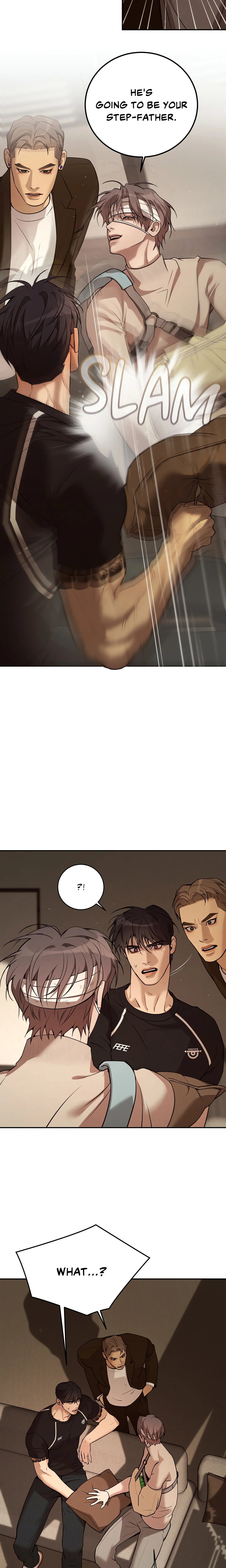 Pearl Boy : Ignite the Dawn (Uncensored) chapter 13 page 14