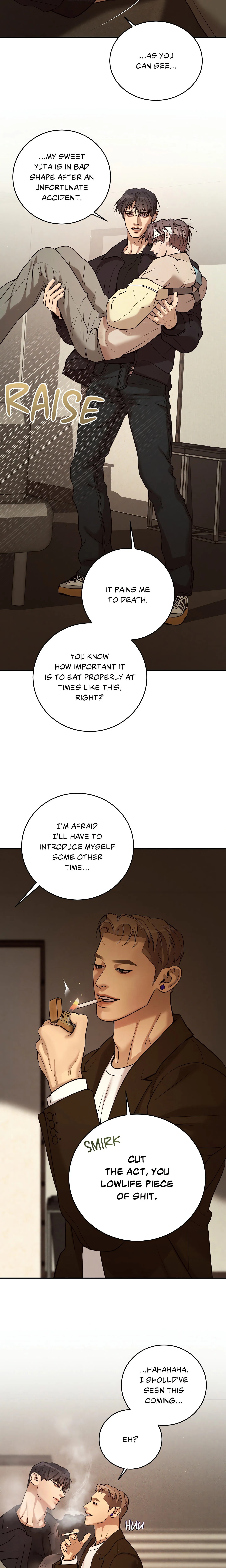 Pearl Boy : Ignite the Dawn (Uncensored) chapter 13 page 18
