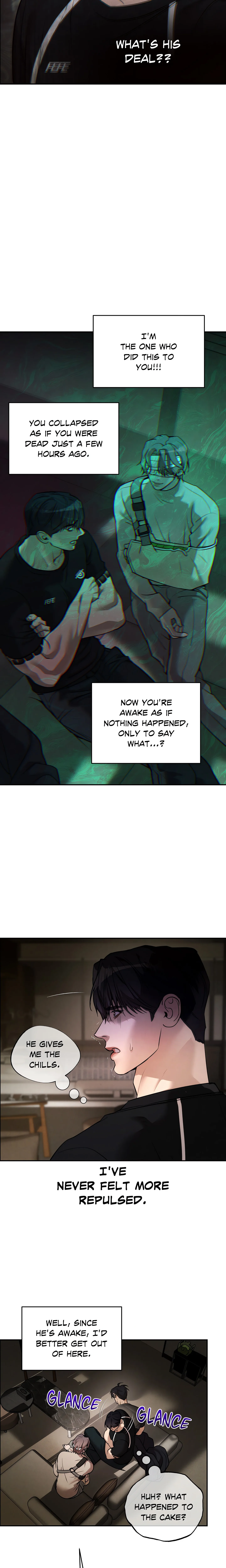 Pearl Boy : Ignite the Dawn (Uncensored) chapter 13 page 5