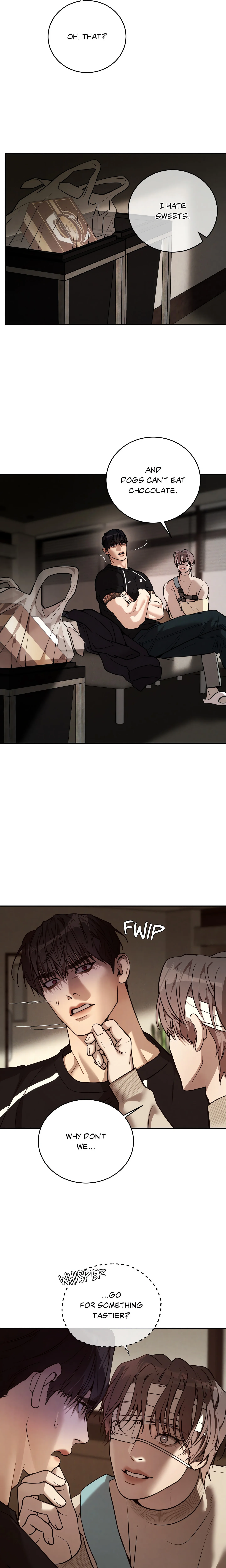Pearl Boy : Ignite the Dawn (Uncensored) chapter 13 page 6