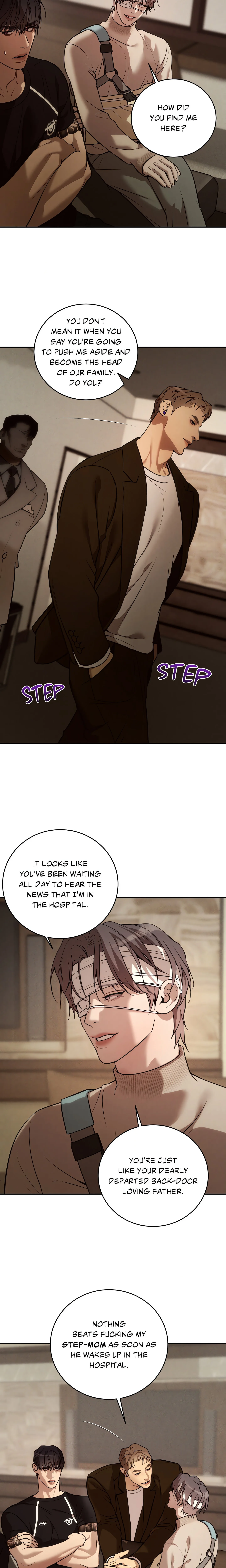 Pearl Boy : Ignite the Dawn (Uncensored) chapter 13 page 8