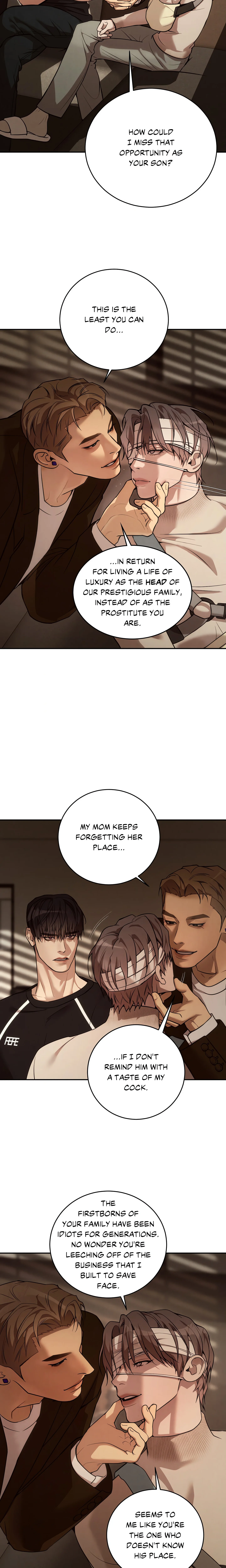 Pearl Boy : Ignite the Dawn (Uncensored) chapter 13 page 9