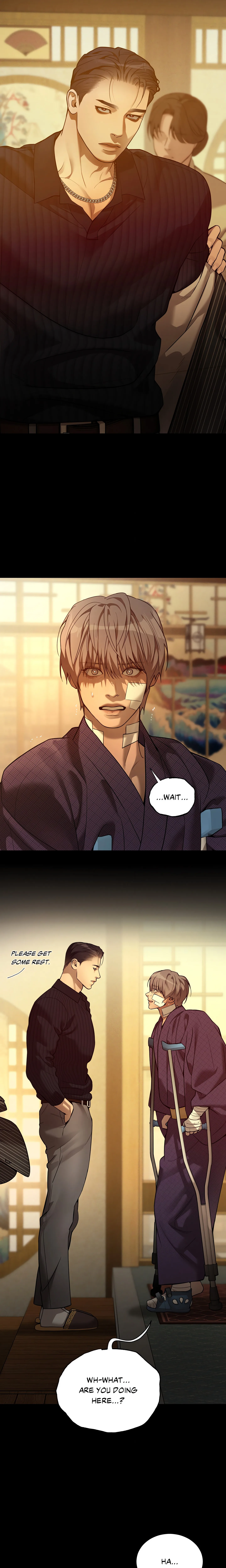 Pearl Boy : Ignite the Dawn (Uncensored) chapter 18 page 2