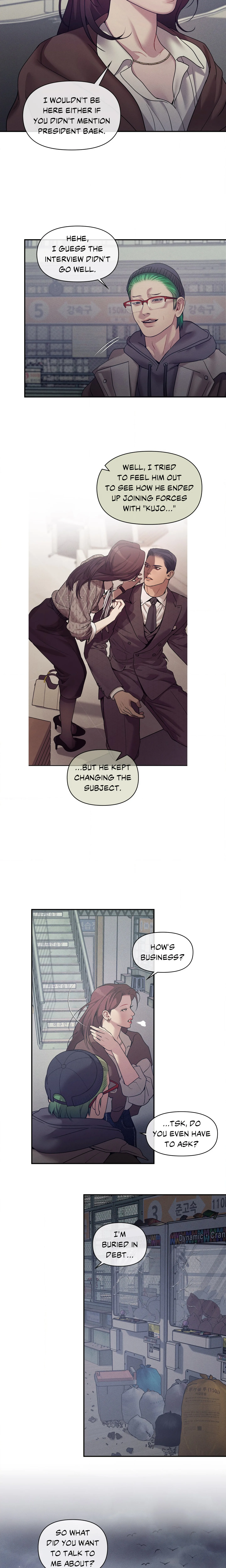 Pearl Boy : Ignite the Dawn (Uncensored) chapter 37 page 2