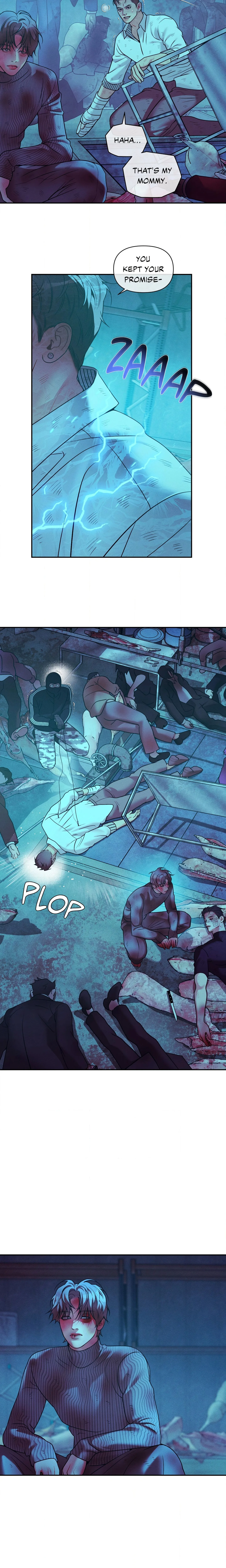 Pearl Boy : Ignite the Dawn (Uncensored) chapter 39 page 4