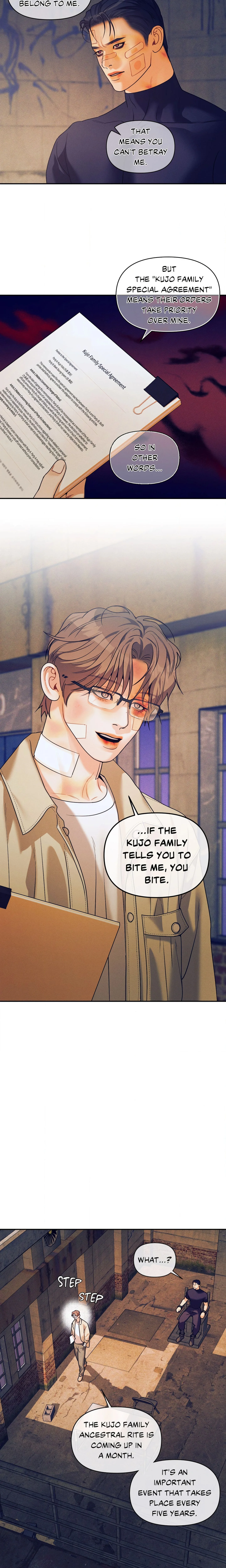Pearl Boy : Ignite the Dawn (Uncensored) chapter 40 page 3