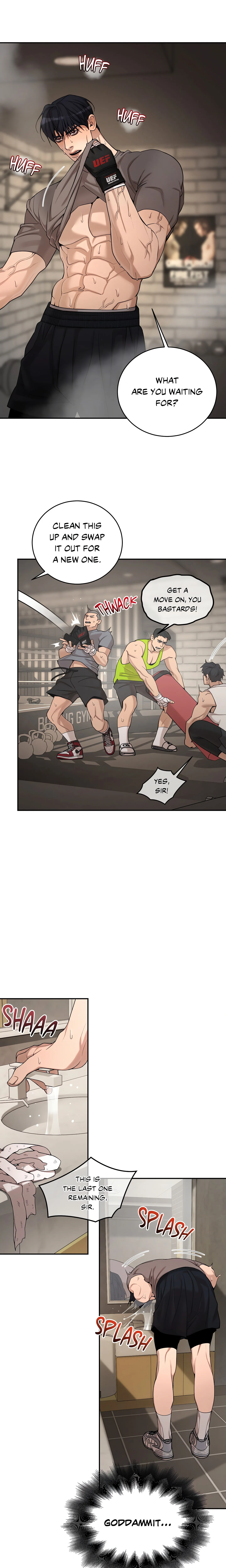 Pearl Boy : Ignite the Dawn (Uncensored) chapter 6 page 2