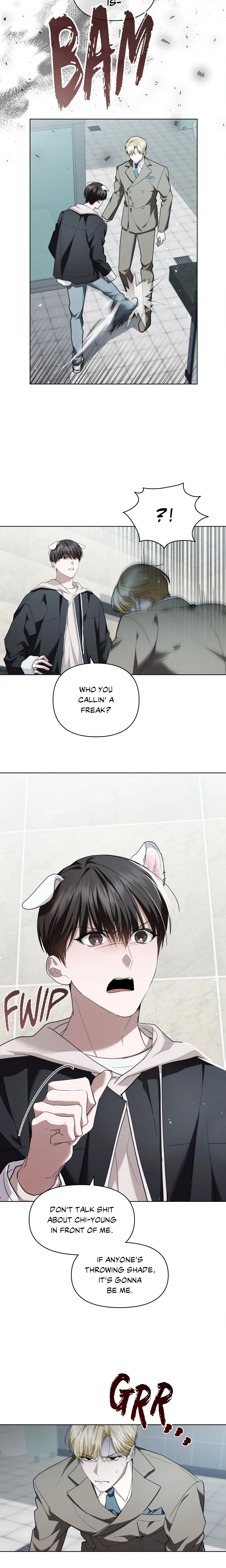 Paws & Claws (Uncensored) chapter 21 page 8