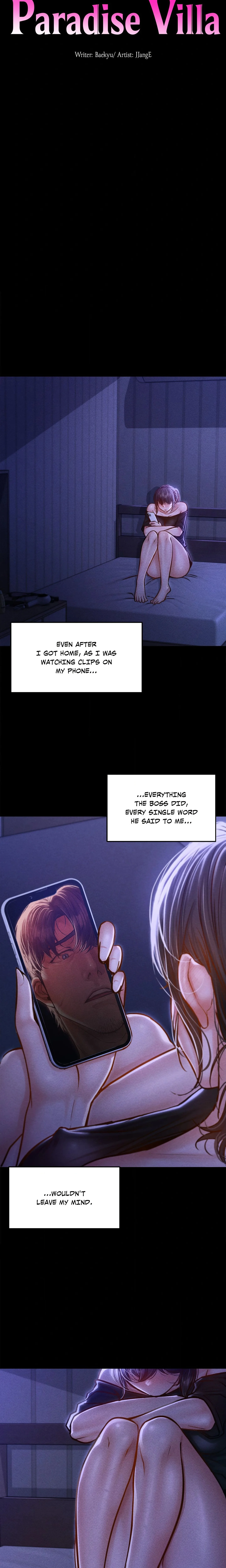 Paradise Villa chapter 2 page 8