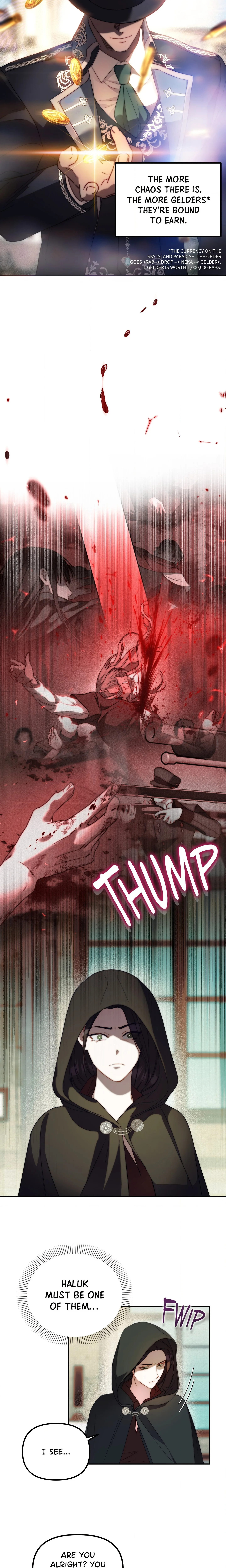 Paradise Intruder chapter 10 page 2