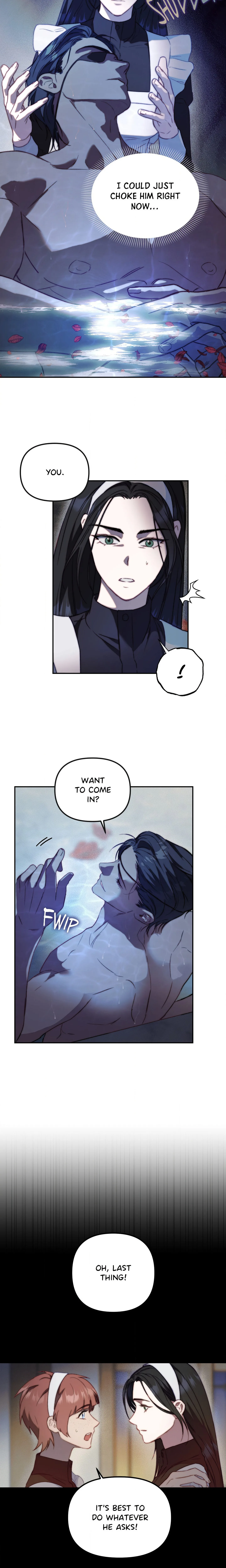 Paradise Intruder chapter 13 page 6