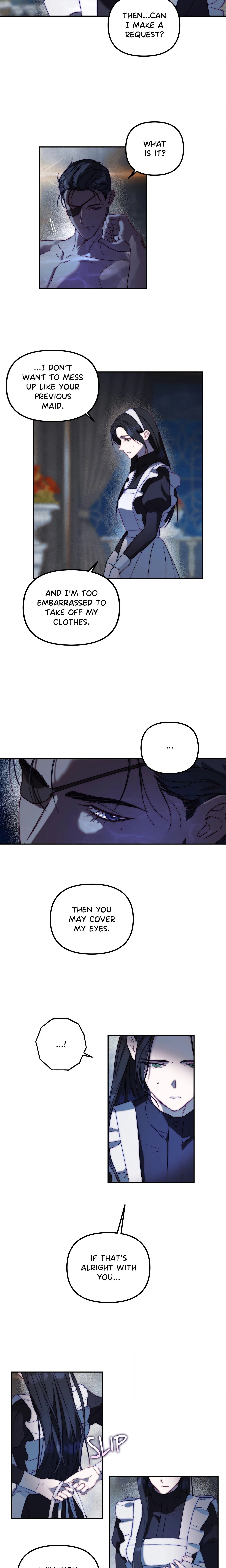 Paradise Intruder chapter 13 page 8