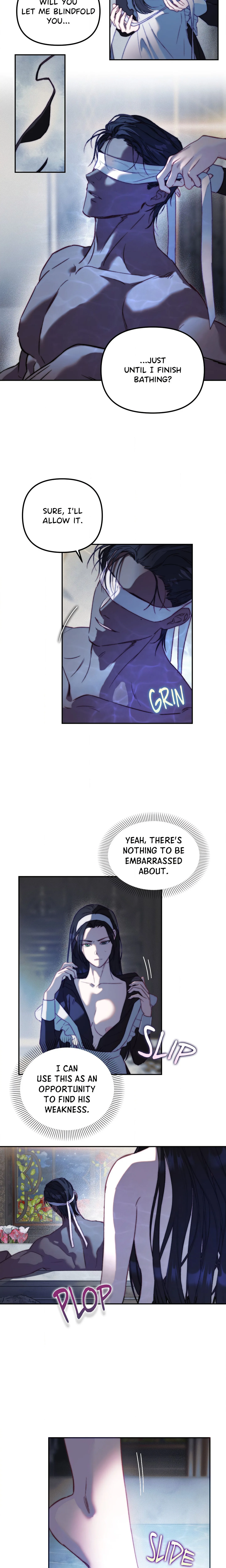 Paradise Intruder chapter 13 page 9