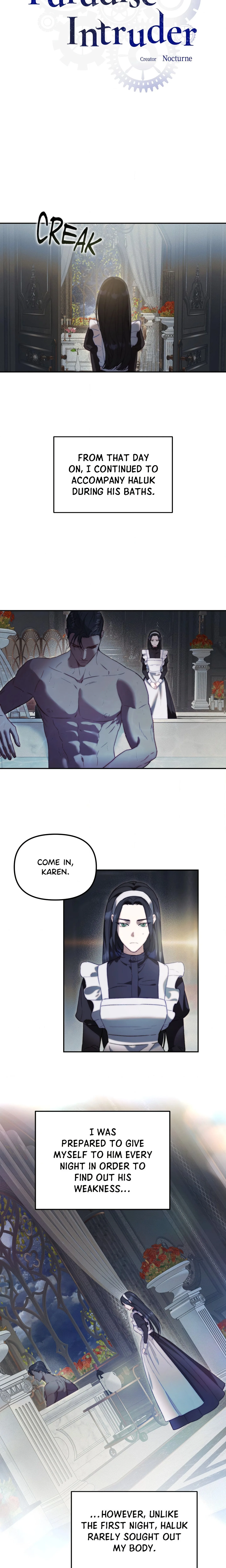 Paradise Intruder chapter 16 page 2