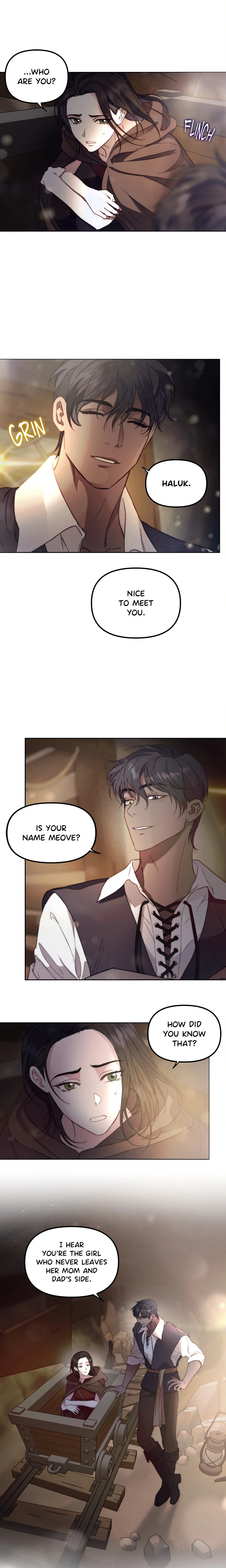Paradise Intruder chapter 2 page 1