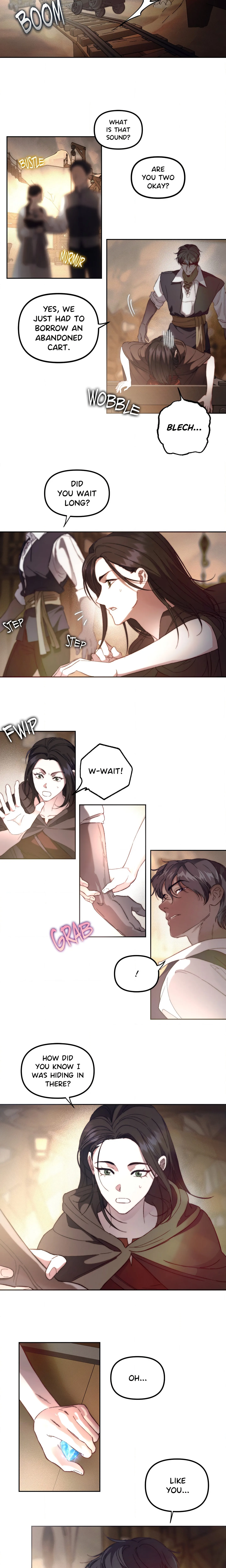 Paradise Intruder chapter 2 page 10