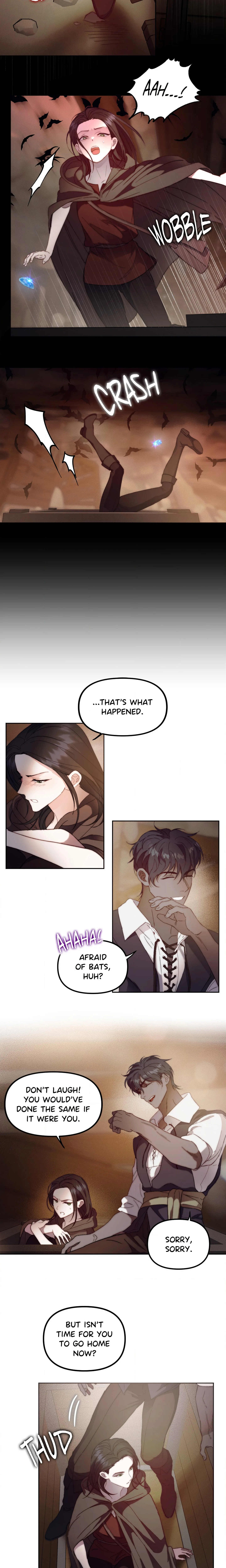 Paradise Intruder chapter 2 page 7