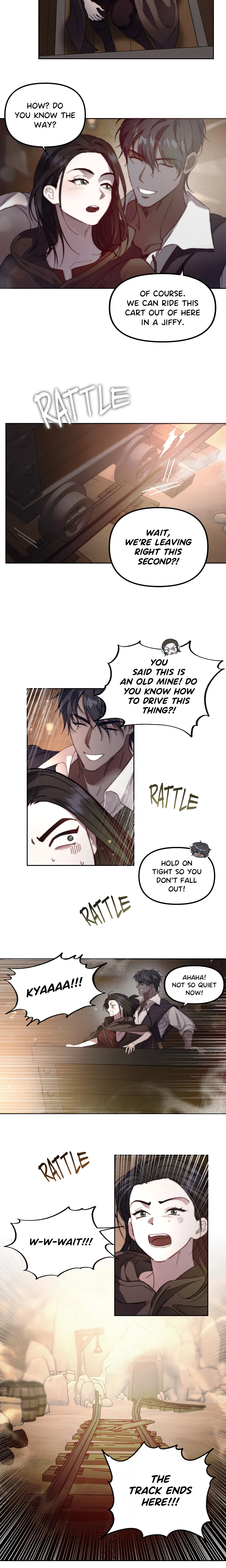 Paradise Intruder chapter 2 page 8