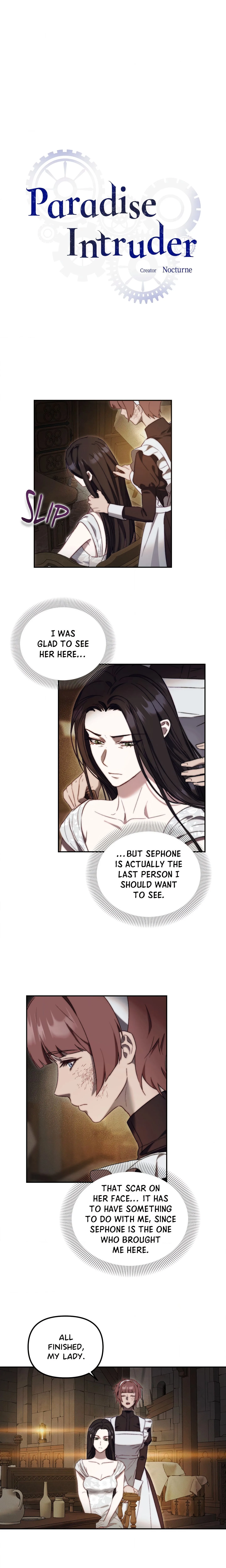 Paradise Intruder chapter 20 page 2