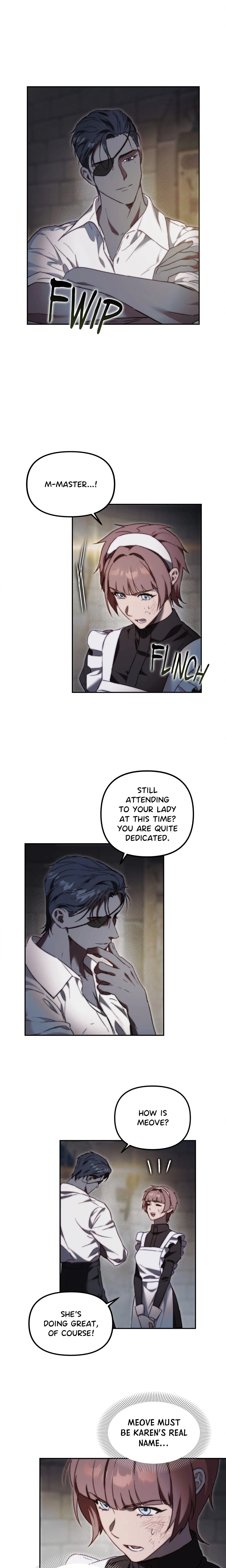 Paradise Intruder chapter 21 page 1
