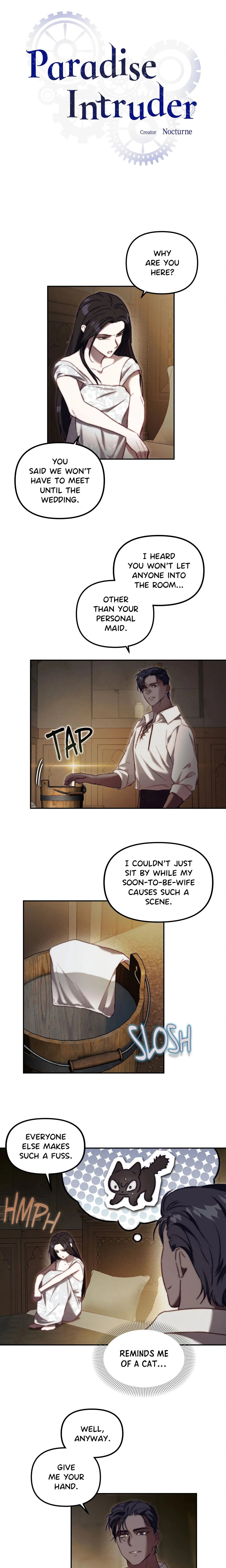Paradise Intruder chapter 23 page 2