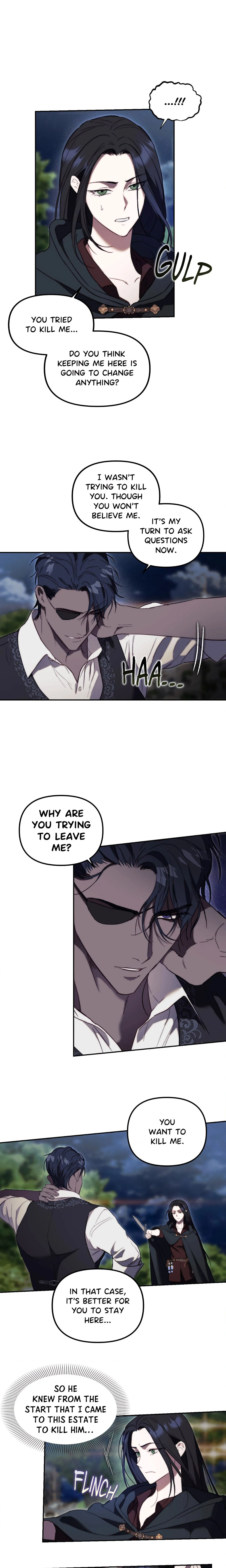 Paradise Intruder chapter 29 page 3