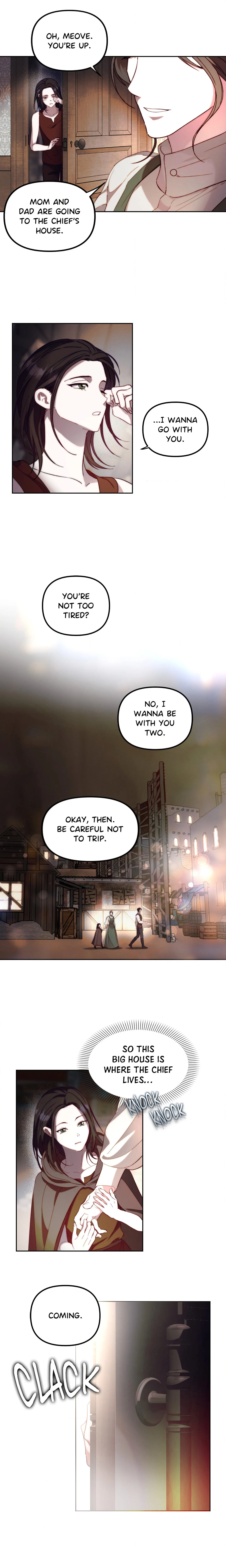 Paradise Intruder chapter 3 page 3