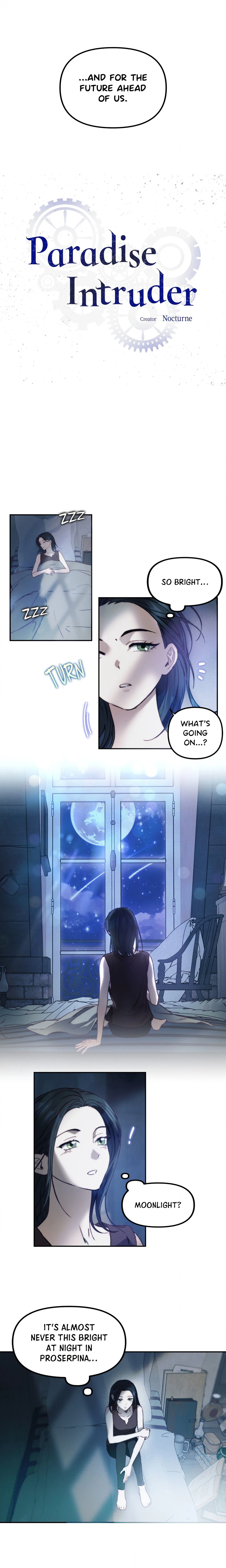 Paradise Intruder chapter 4 page 5