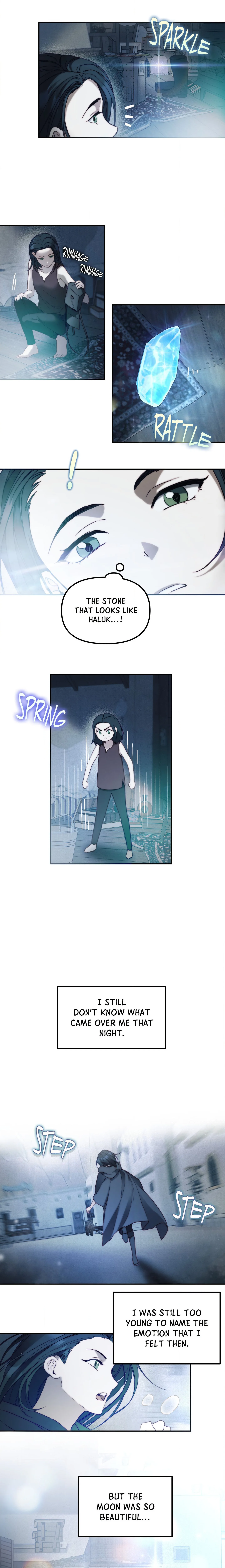 Paradise Intruder chapter 4 page 6