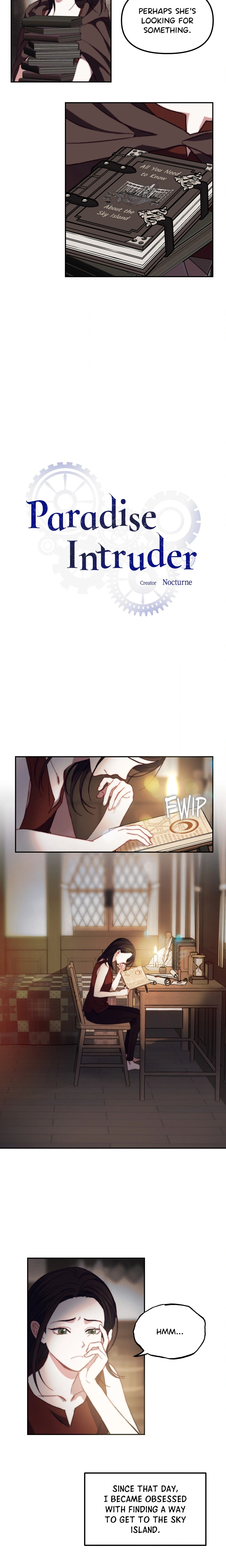 Paradise Intruder chapter 5 page 2