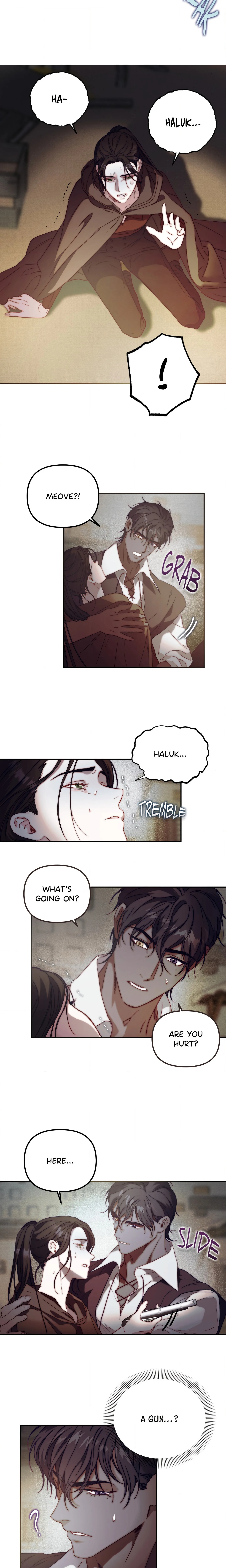 Paradise Intruder chapter 6 page 2