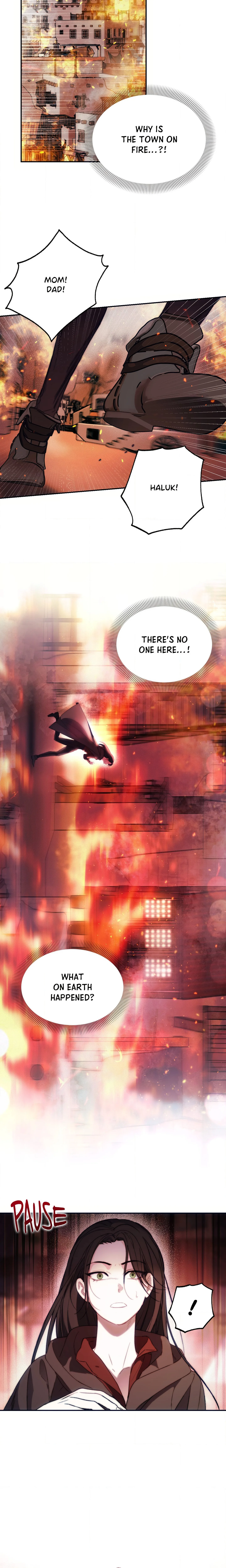 Paradise Intruder chapter 7 page 3