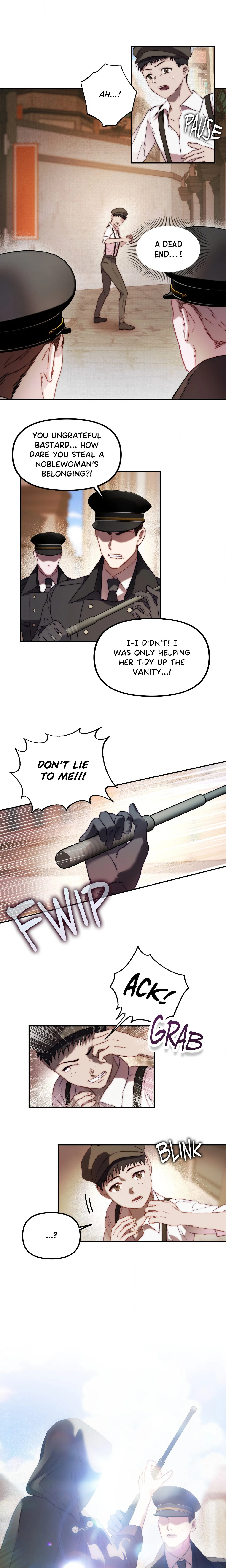 Paradise Intruder chapter 8 page 2