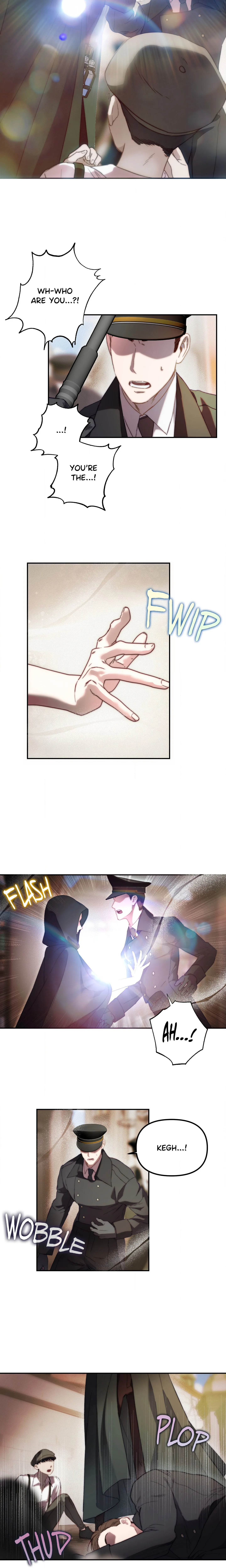 Paradise Intruder chapter 8 page 3