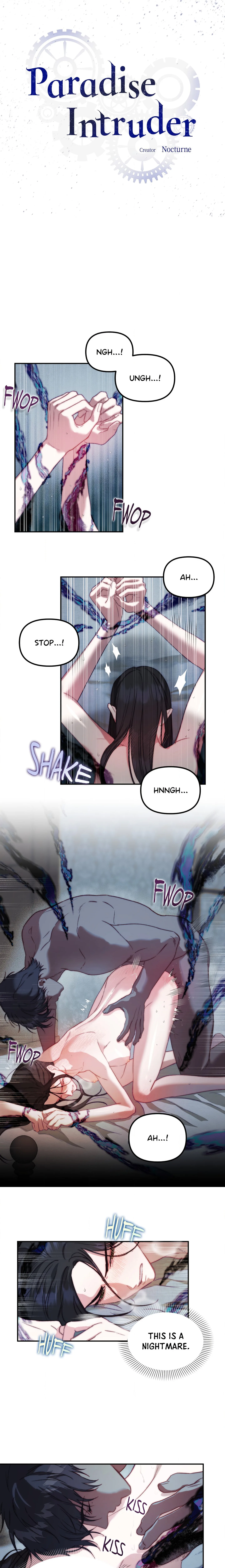 Paradise Intruder chapter 9 page 1