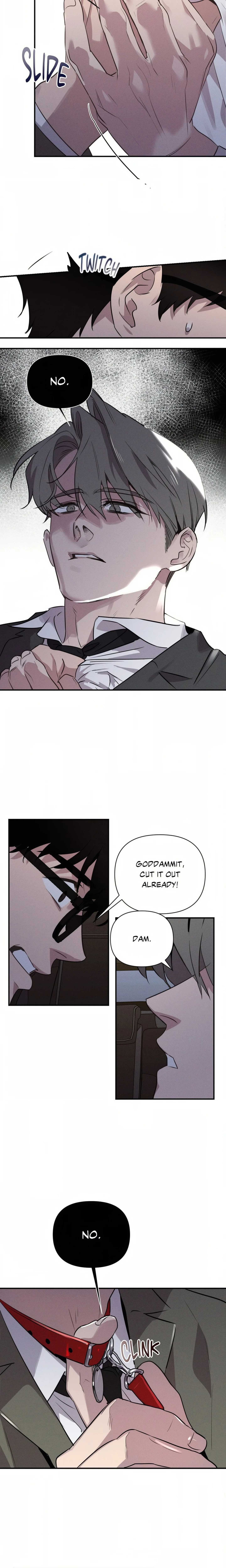 On a Leash (Gilmae) (Uncensored) chapter 12 page 2