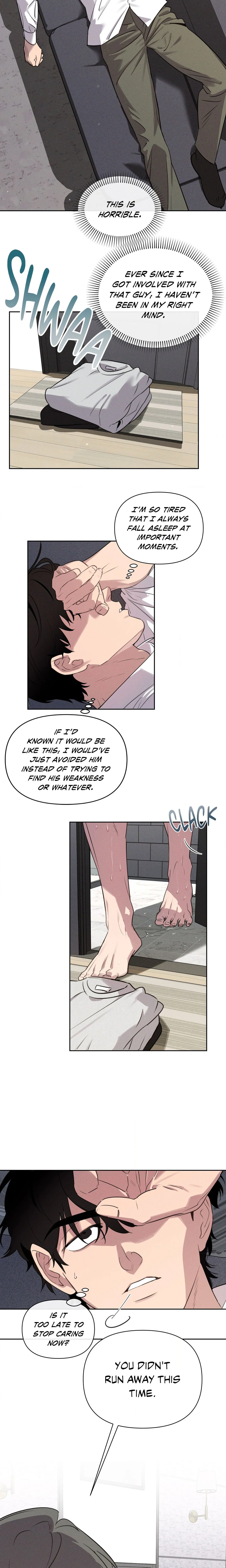 On a Leash (Gilmae) (Uncensored) chapter 13 page 4