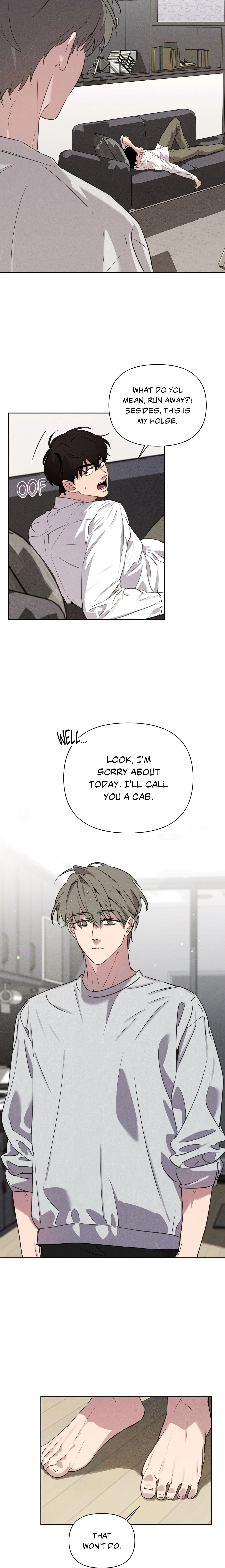 On a Leash (Gilmae) (Uncensored) chapter 13 page 5