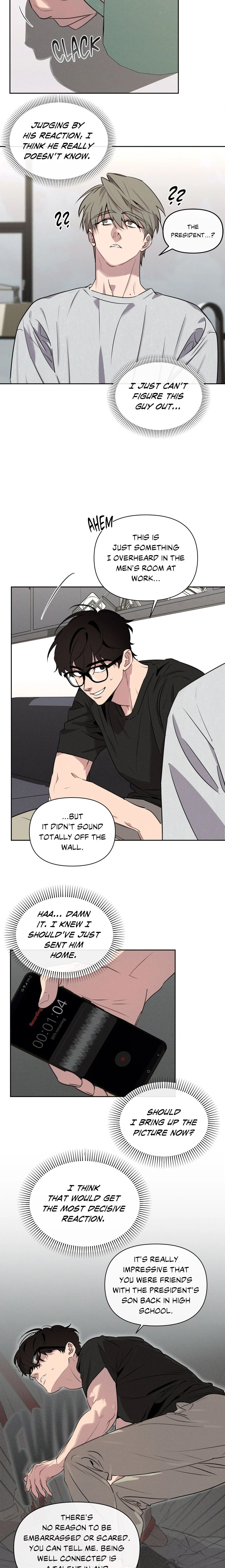 On a Leash (Gilmae) (Uncensored) chapter 13 page 9