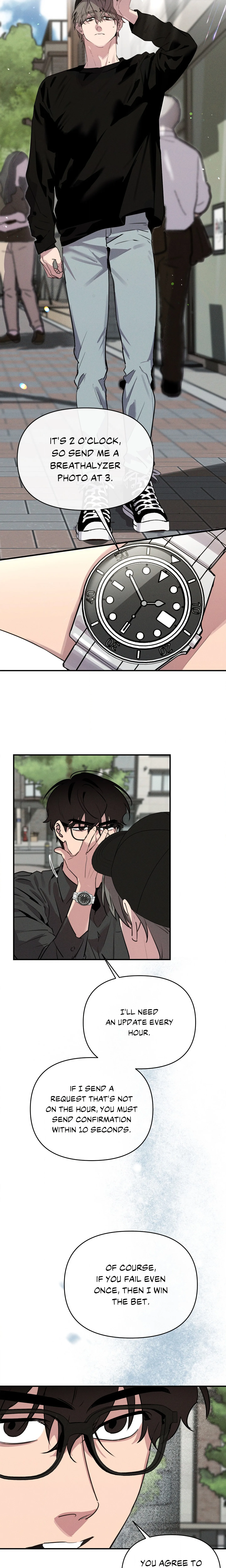 On a Leash (Gilmae) (Uncensored) chapter 18 page 2