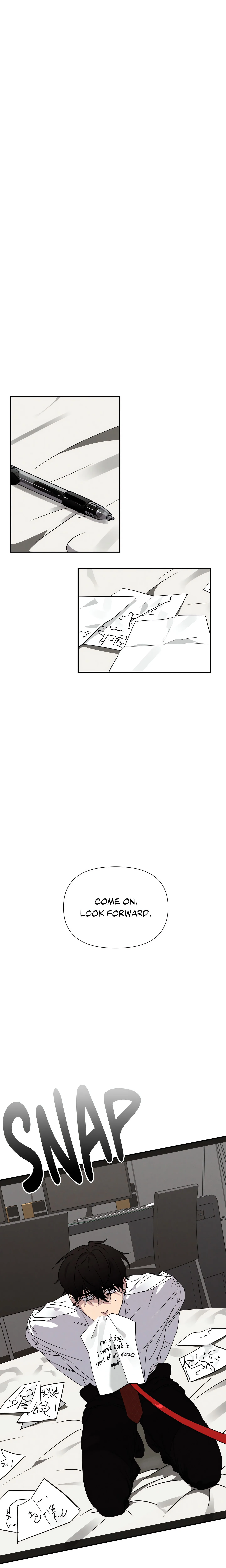 On a Leash (Gilmae) (Uncensored) chapter 2 page 10