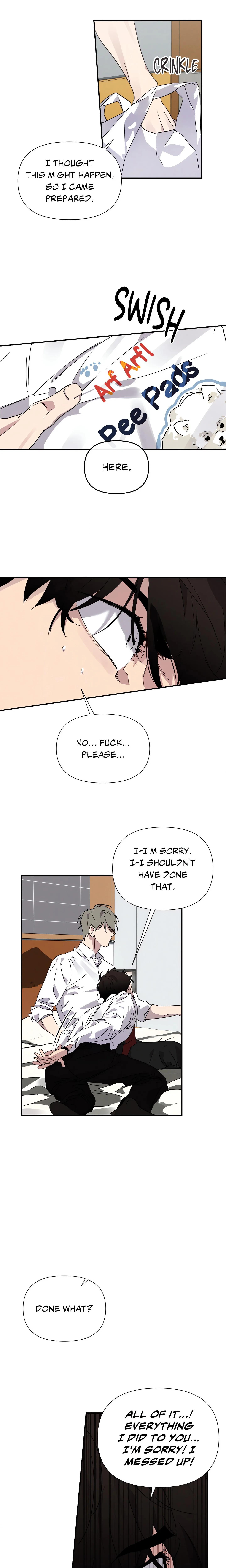 On a Leash (Gilmae) (Uncensored) chapter 2 page 8