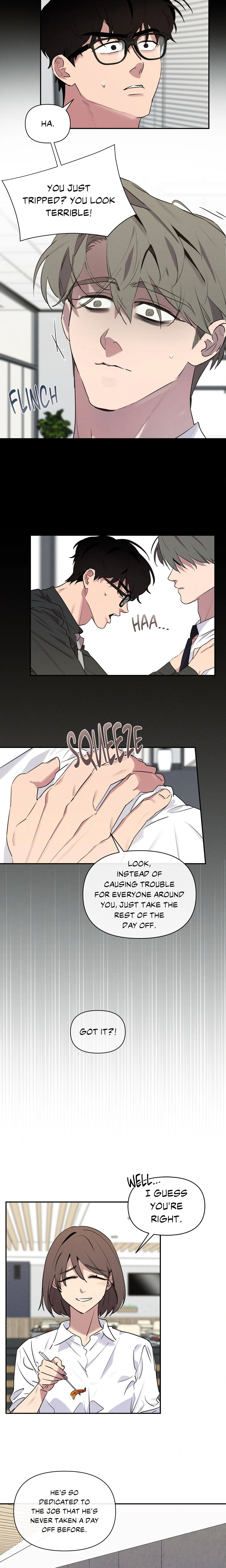 On a Leash (Gilmae) (Uncensored) chapter 20 page 2