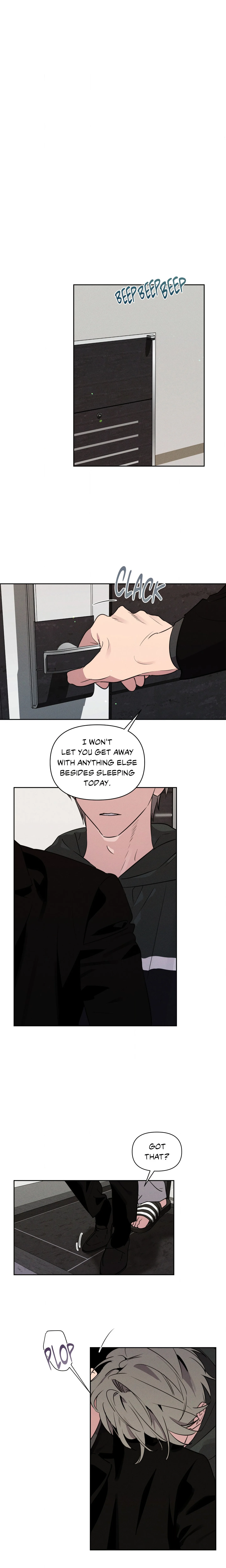 On a Leash (Gilmae) (Uncensored) chapter 21 page 1