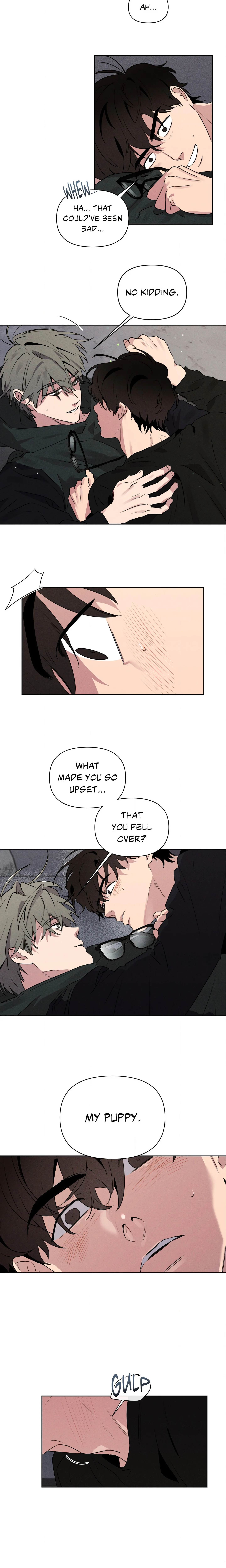 On a Leash (Gilmae) (Uncensored) chapter 21 page 11