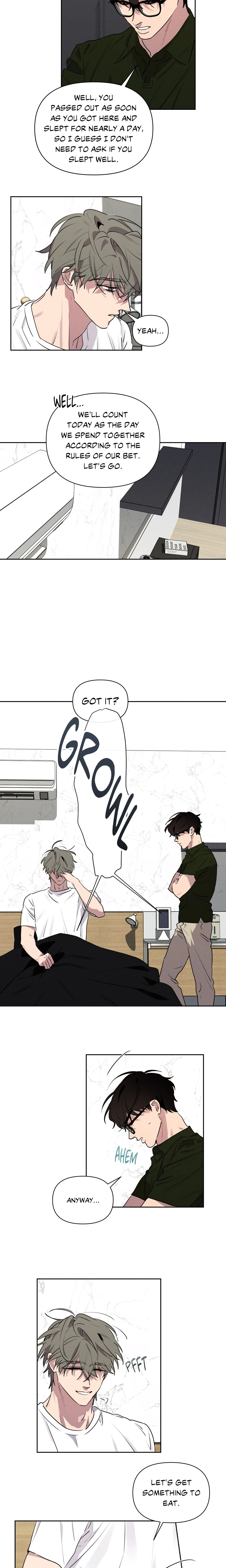 On a Leash (Gilmae) (Uncensored) chapter 21 page 4