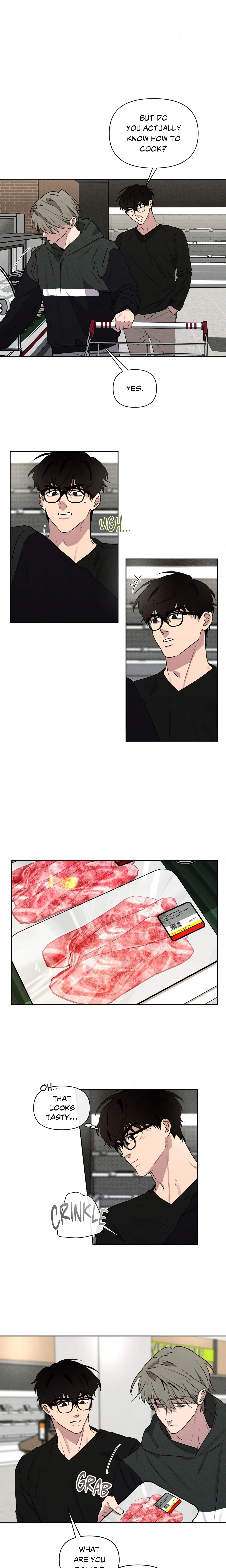 On a Leash (Gilmae) (Uncensored) chapter 21 page 6