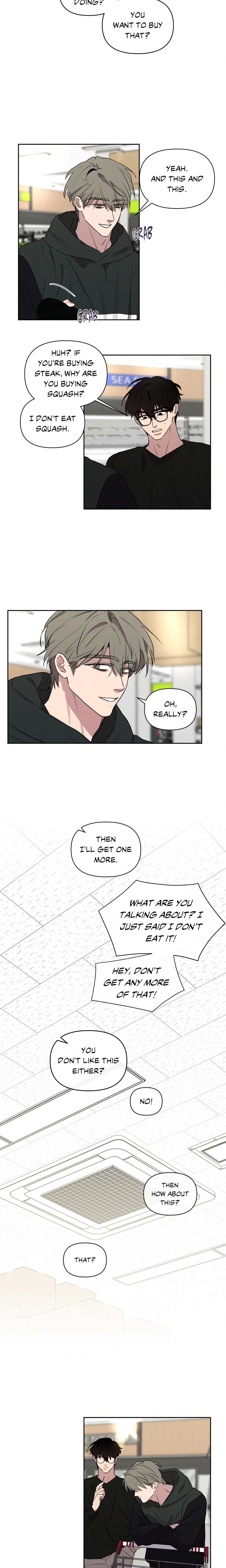 On a Leash (Gilmae) (Uncensored) chapter 21 page 7